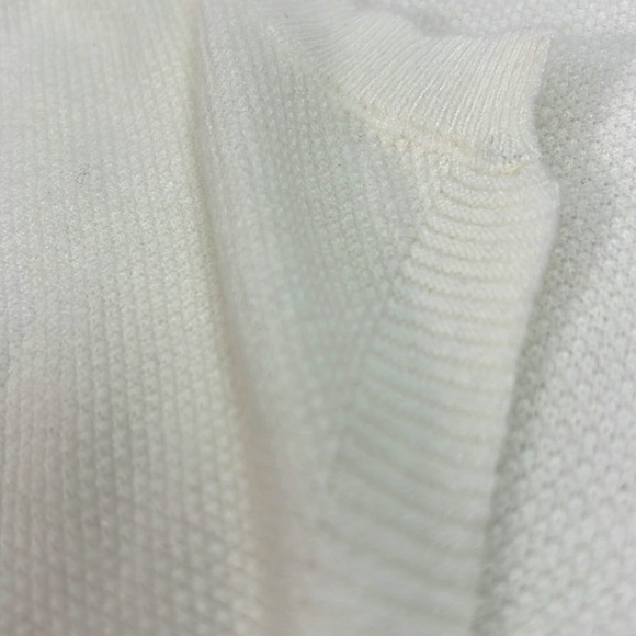 Kancy Kole ivory open front long sleeve super soft cardigan medium - Picture 10 of 12